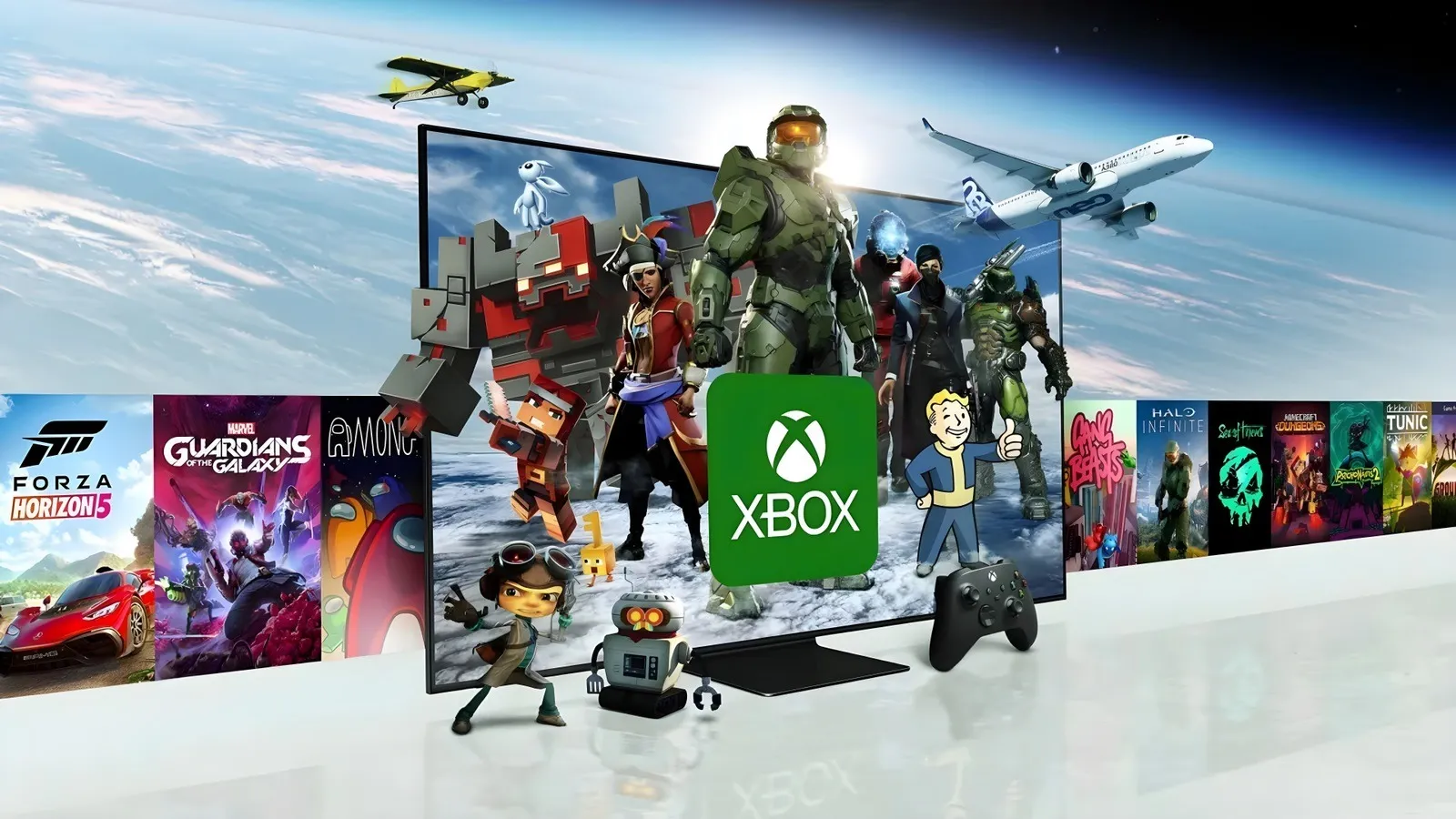 Large-scale Xbox leaks from the Microsoft v. FTC legal dispute: Xbox haptic controller, Xbox Series S and X updates, and more