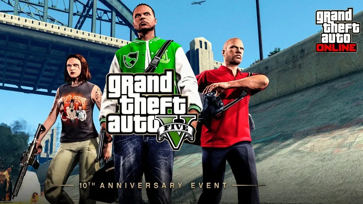 Rockstar Games is expressing gratitude to all of the players for GTA V's tenth anniversary.