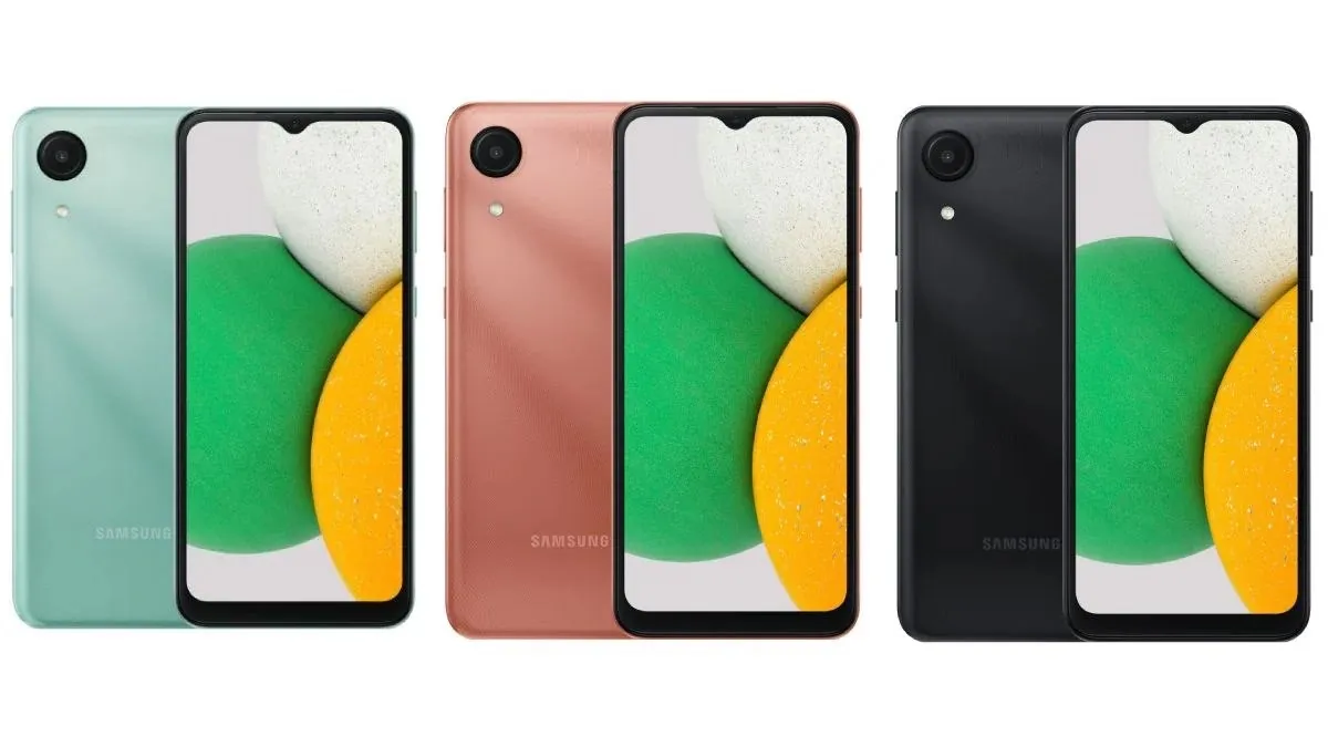Samsung Galaxy M04 Specification