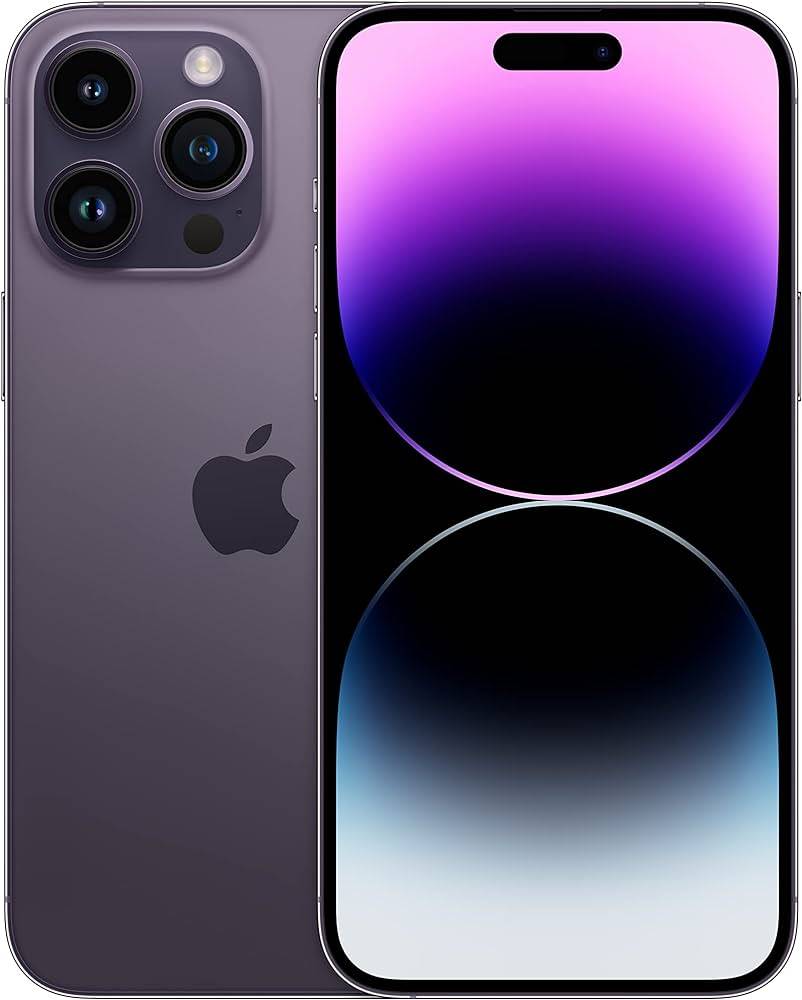 Apple iPhone 14 Pro Max Released on 2022, September 16, 240g, 7.9mm thickness, iOS 16, up to iOS 17.3, 128GB/256GB/1TB storage, no card slot, 6.7"1290x2796 pixels, 48MP2160p, 6GB RAMApple A16 Bionic, 4323mAhLi-Ion