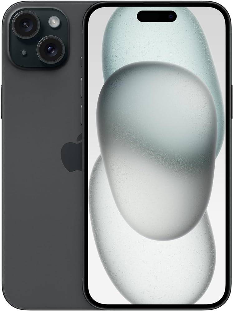 Apple iPhone 15 Plus Released on 2023, September 22, 201g, 7.8mm thickness, iOS 17, up to iOS 17.3, 128GB/256GB/512GB storage, no card slot, 6.7"1290x2796 pixels, 48MP2160p, 6GB RAMApple A16 Bionic, 4383mAhLi-Ion