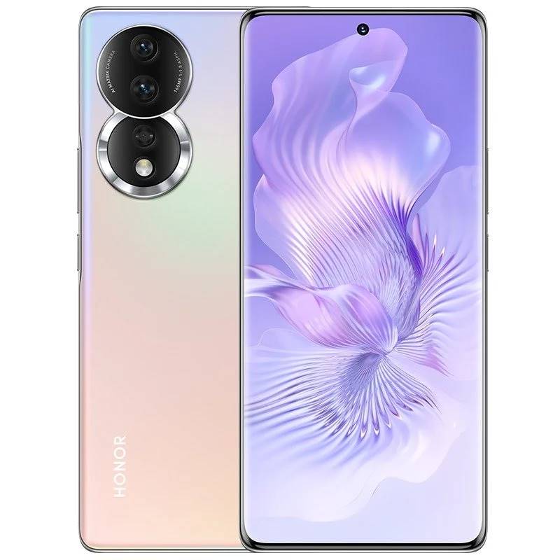 Honor 80 Pro Released 2022, December 02, 188g, 7.8mm thickness, Android 12, MagicOS 7, 256GB/512GB storage, no card slot, 6.78"1224x2700 pixels, 160MP2160p, 8/12GB RAMSnapdragon 8+ Gen 1, 4800mAh66W