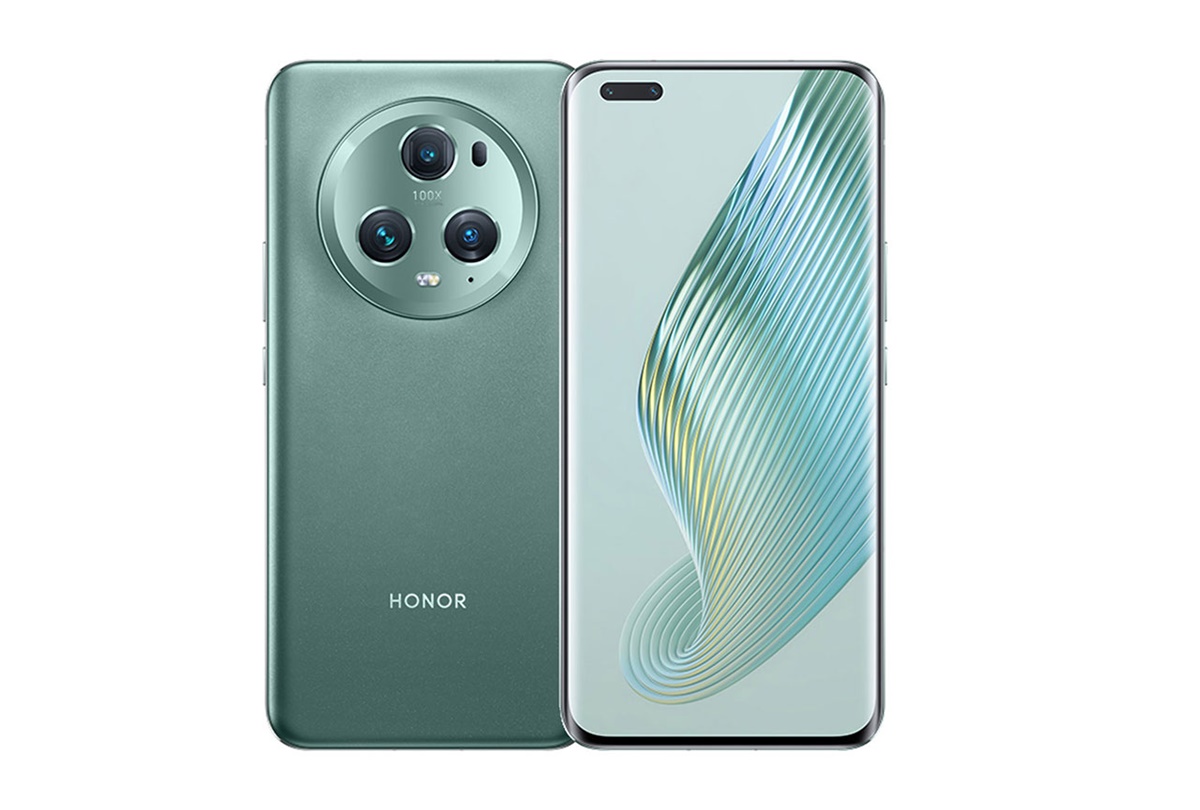 Honor Magic5 Pro Released 2023, March 31, 219g, 8.8mm thickness, Android 13, MagicOS 7.1, 256GB/512GB storage, no card slot, 6.81"1312x2848 pixels, 50MP2160p, 8-16GB RAMSnapdragon 8 Gen 2, 5100mAh66W50W