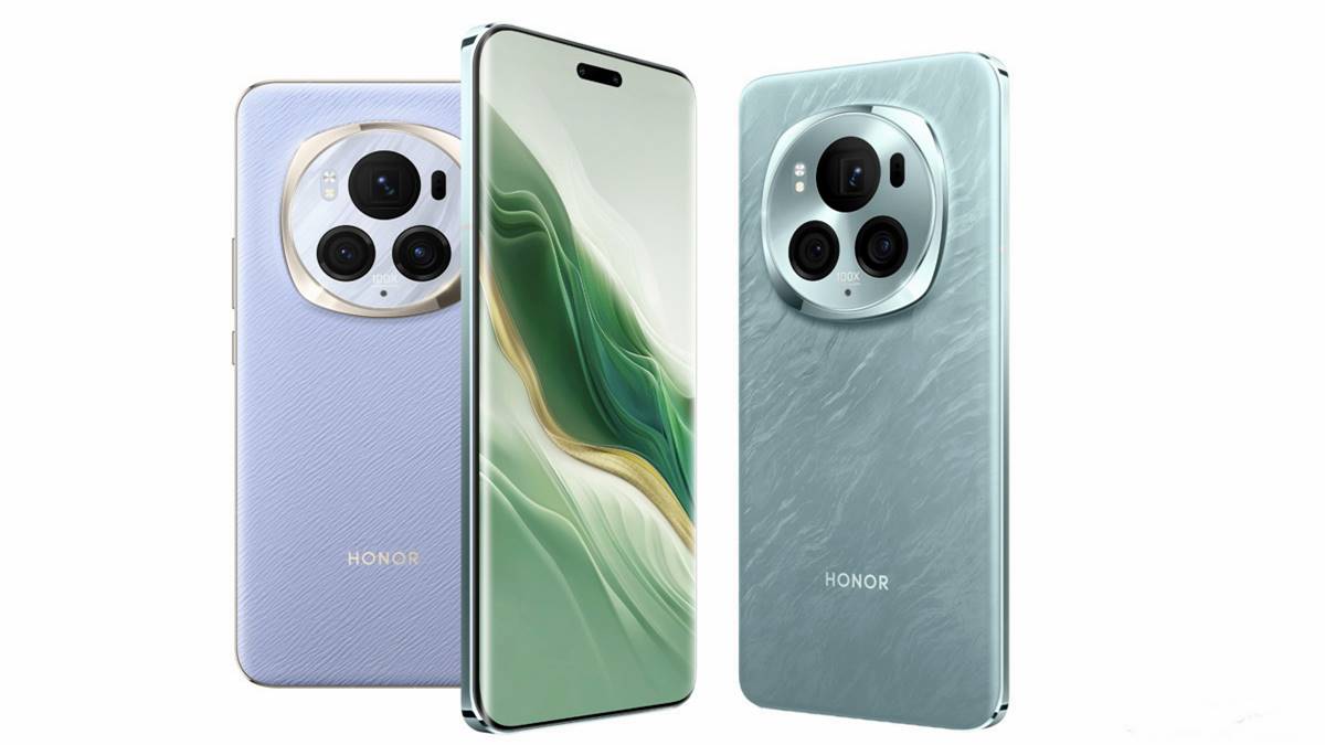Honor Magic6 Released 2024, January 18 , 199g or 206g, 8.1mm thickness , Android 14, MagicOS 8 , 256GB/512GB storage, no card slot , 6.78"1264x2800 pixels , 50MP2160p , 12/16GB RAMSnapdragon 8 Gen 3 , 5450mAh66W50W