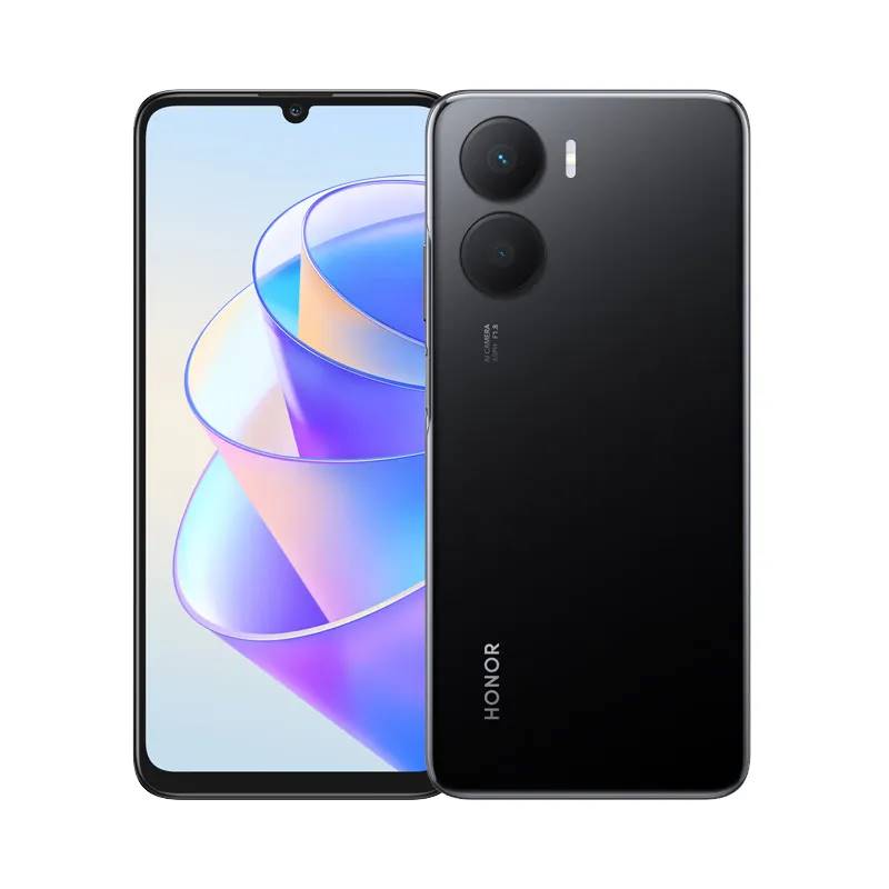 Honor Play 40 Released 2023, July 05, 188g, 8.4mm thickness, Android 13, Magic OS 7.1, 128GB/256GB storage, no card slot, 6.56"720x1612 pixels, 13MP1080p, 6/8GB RAMSnapdragon 480+ 5G, 5200mAh10W