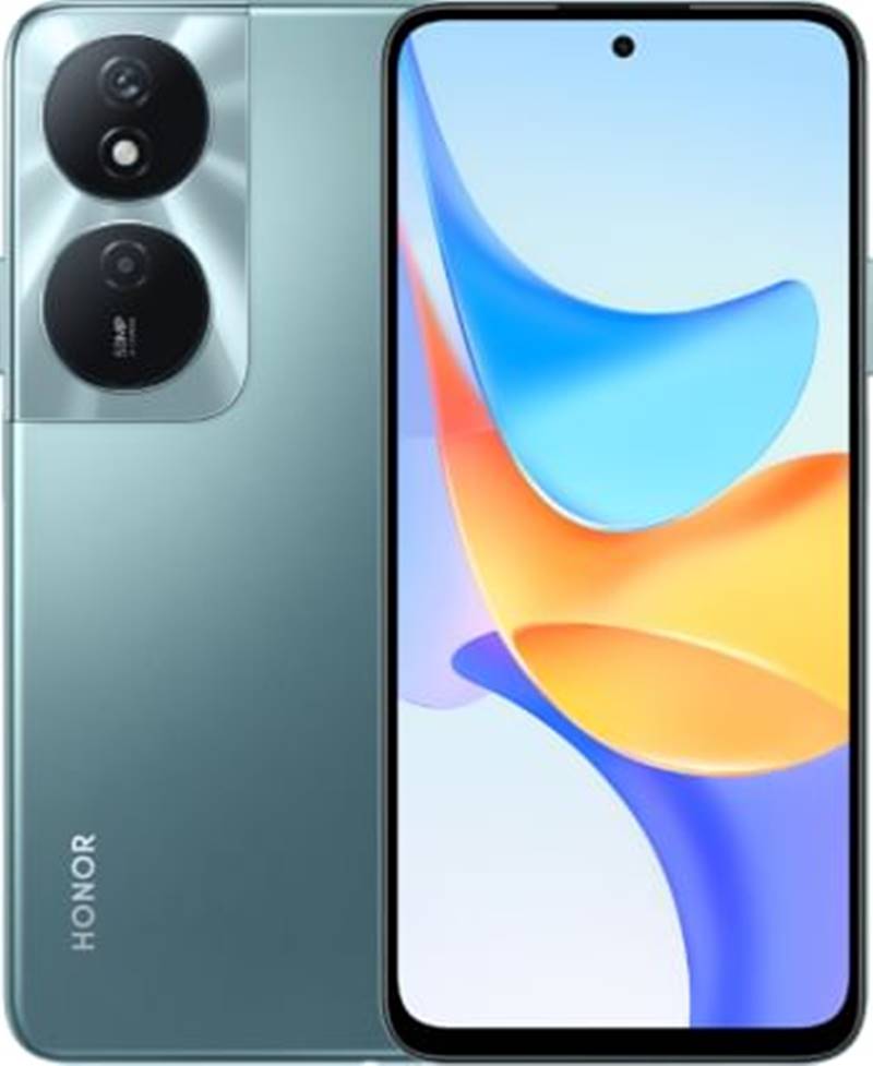 Honor Play 50 Plus Released 2023, October 10, 199g, 8.2mm thickness, Android 13, MagicOS 7.2, 256GB storage, no card slot, 6.8"1080x2412 pixels, 50MP1080p, 8/12GB RAMDimensity 6020, 6000mAh35W