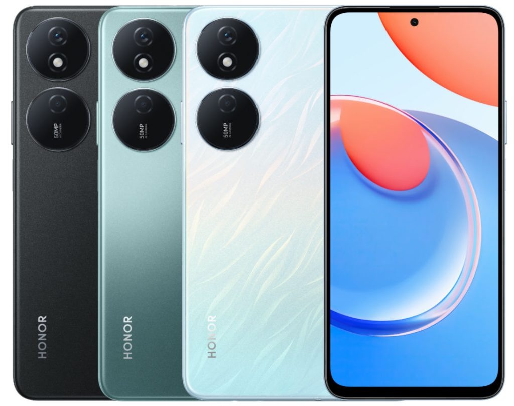 Honor Play 8T Released 2023, October 17, 199g, 8.2mm thickness, Android 13, MagicOS 7.2, 256GB storage, no card slot, 6.8"1080x2412 pixels, 50MP1080p, 8/12GB RAMDimensity 6080, 6000mAh35W