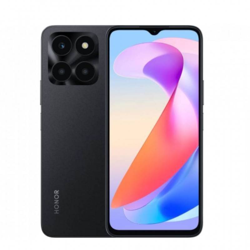 Honor X6a Released 2023, July 28, 188g, 8.4mm thickness, Android 13, Magic OS 7.1, 128GB storage, microSDXC, 6.56"720x1612 pixels, 50MP1080p, 4/6GB RAMHelio G36, 5200mAh23W