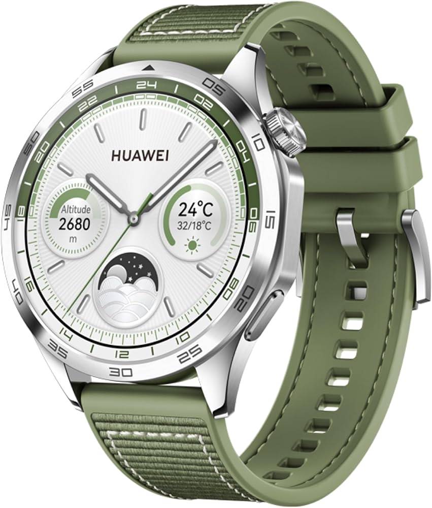 Huawei Watch GT 4 Released 2023, October 02, 37g (41mm) / 48g (46mm), 10.9mm thickness, HarmonyOS 4.0, No card slot, 1.43"466x466 pixels, NO, | 5W