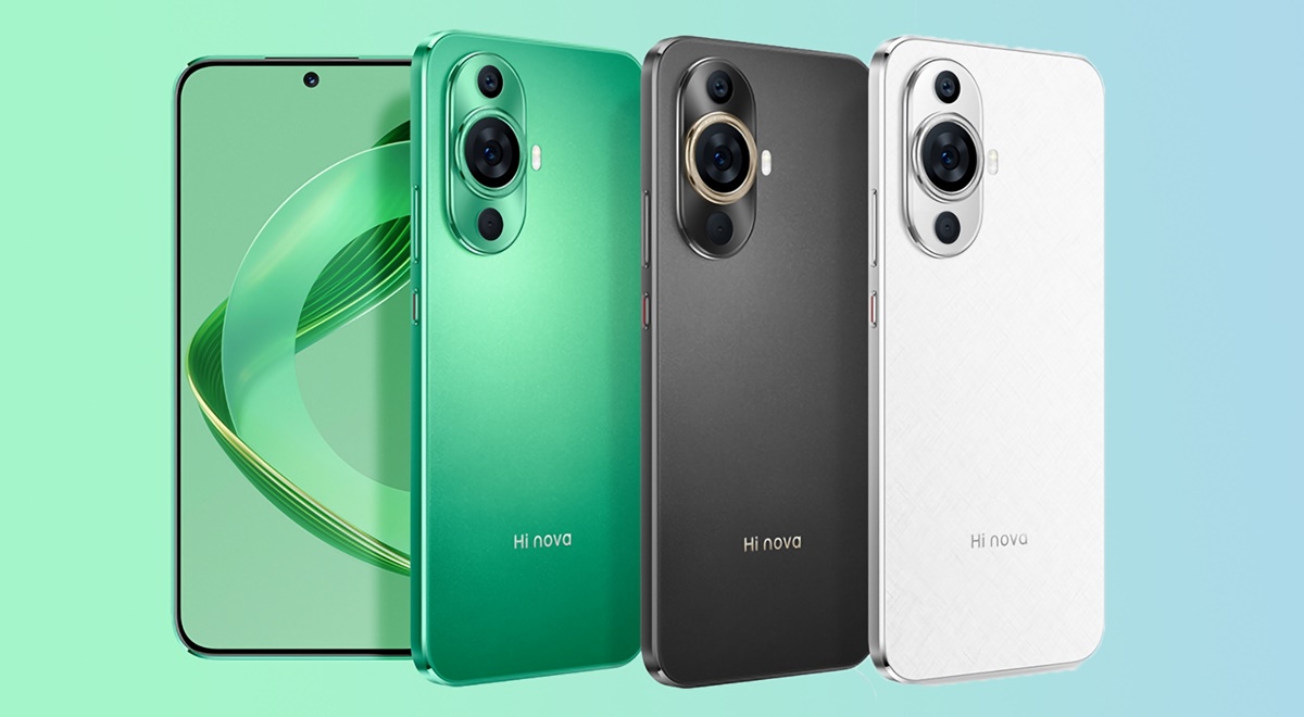 Huawei nova 11 SE Released 2023, November 03, 186g, 7.4mm thickness, HarmonyOS 4.0, 256GB/512GB storage, no card slot, 6.67"1080x2400 pixels, 108MP1080p, 8GB RAMSnapdragon 680 4G, 4500mAh66W