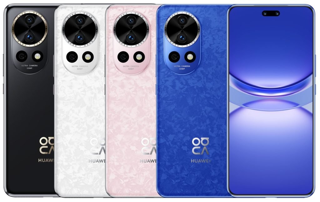 Huawei nova 12 Released 2024, January 05, 191g, 7mm thickness, HarmonyOS 4.0, 256GB/512GB storage, no card slot, 6.7"1084x2412 pixels, 50MP2160p, Kirin 830, 4600mAh100W