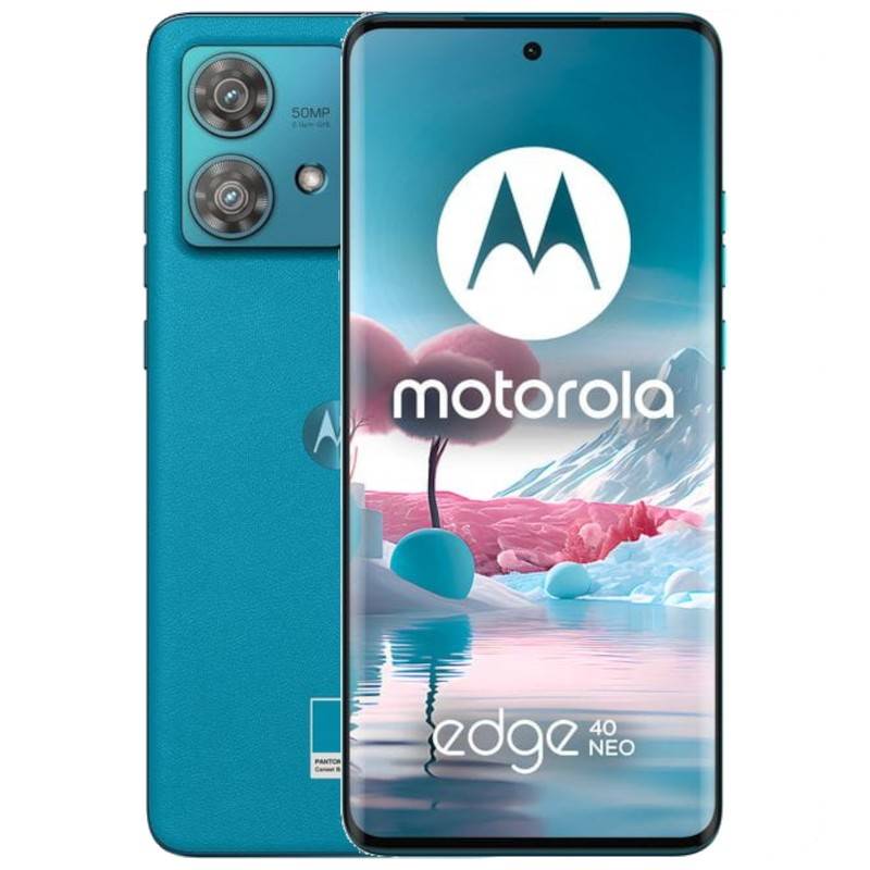 Motorola Edge 40 Neo Released 2023, September 14, 170g or 172g, 7.9mm thickness, Android 13, planned upgrade to Android 14, 128GB/256GB storage, no card slot, 6.55"1080x2400 pixels, 50MP2160p, 8/12GB RAMDimensity 7030, 5000mAh68W