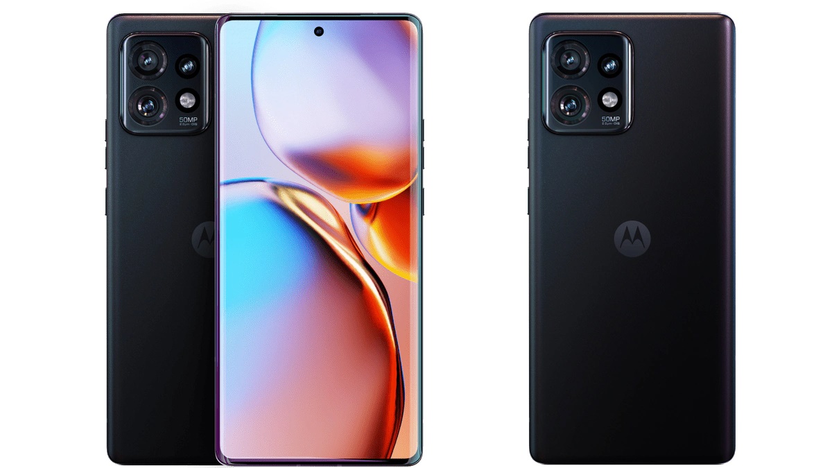 Motorola Edge+ (2023) Released 2023, May 19, 203g, 8.6mm thickness, Android 13, up to Android 14, 512GB storage, no card slot, 6.67"1080x2400 pixels, 50MP4320p, 8GB RAMSnapdragon 8 Gen 2, 5100mAh68W15W