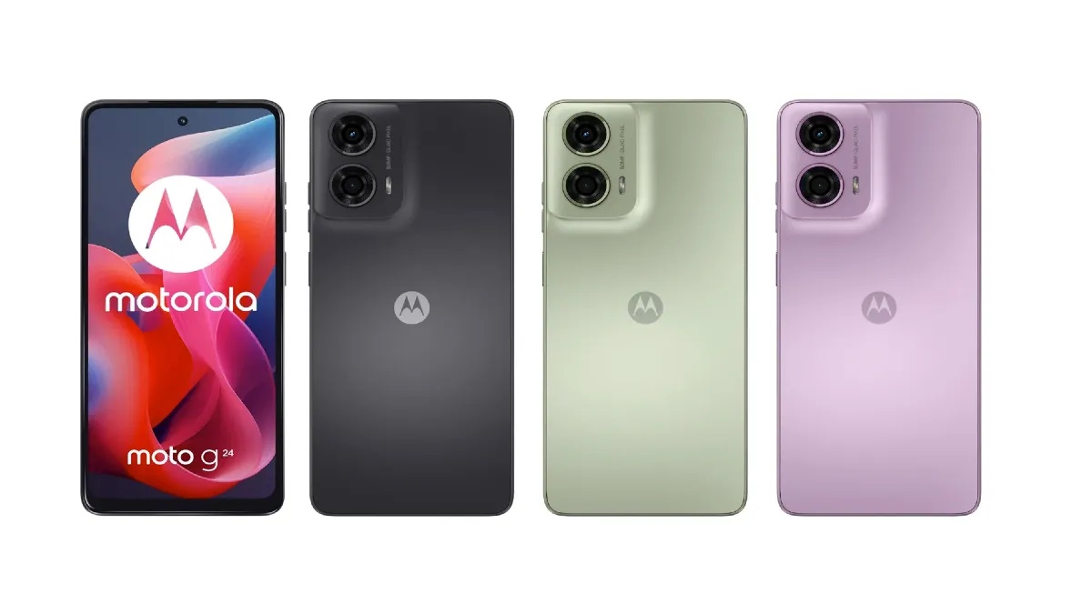 Motorola Moto G24 Released 2024, February 06, 181g, 8mm thickness, Android 14, 128GB storage, microSDXC, 6.56"720x1612 pixels, 50MP1080p, 4/8GB RAMHelio G85, 5000mAh15W