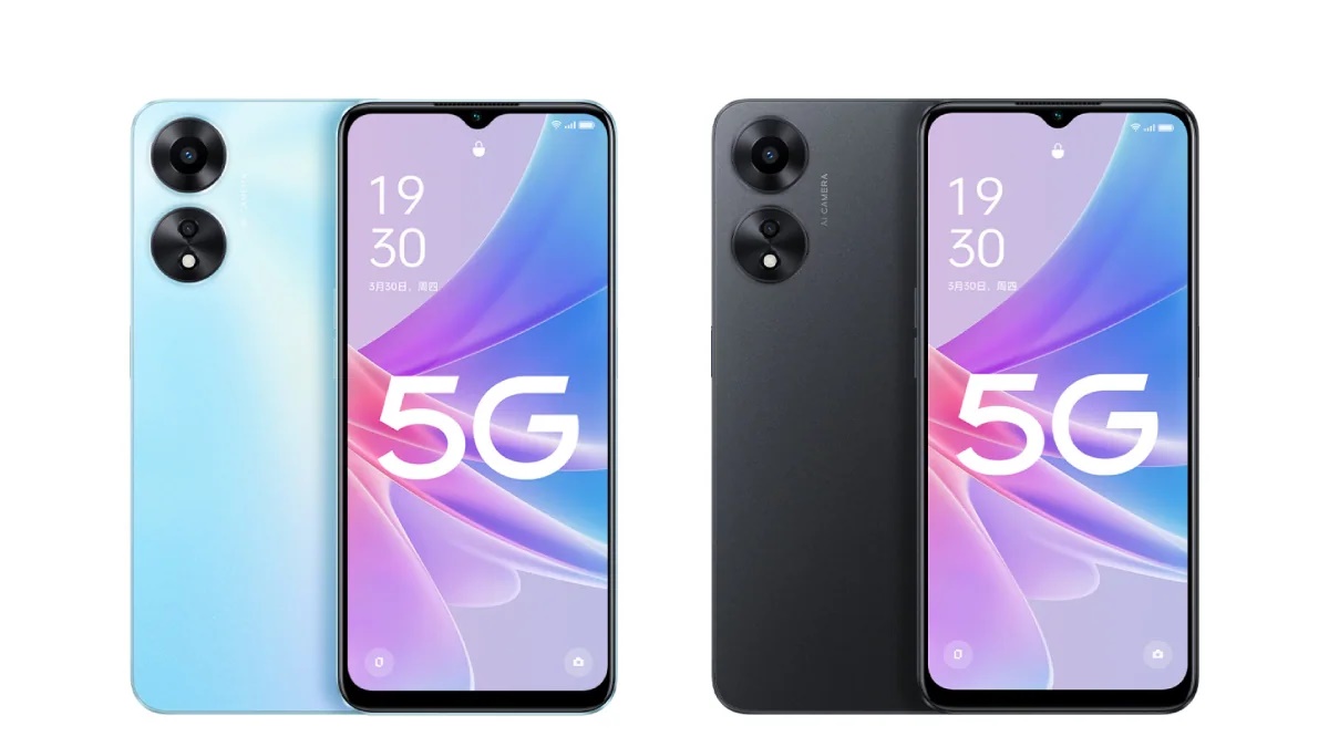 Oppo A1x Released 2023, March 31, 186g, 8mm thickness, Android 12, ColorOS 12.1, 128GB storage, microSDXC, 6.56"720x1