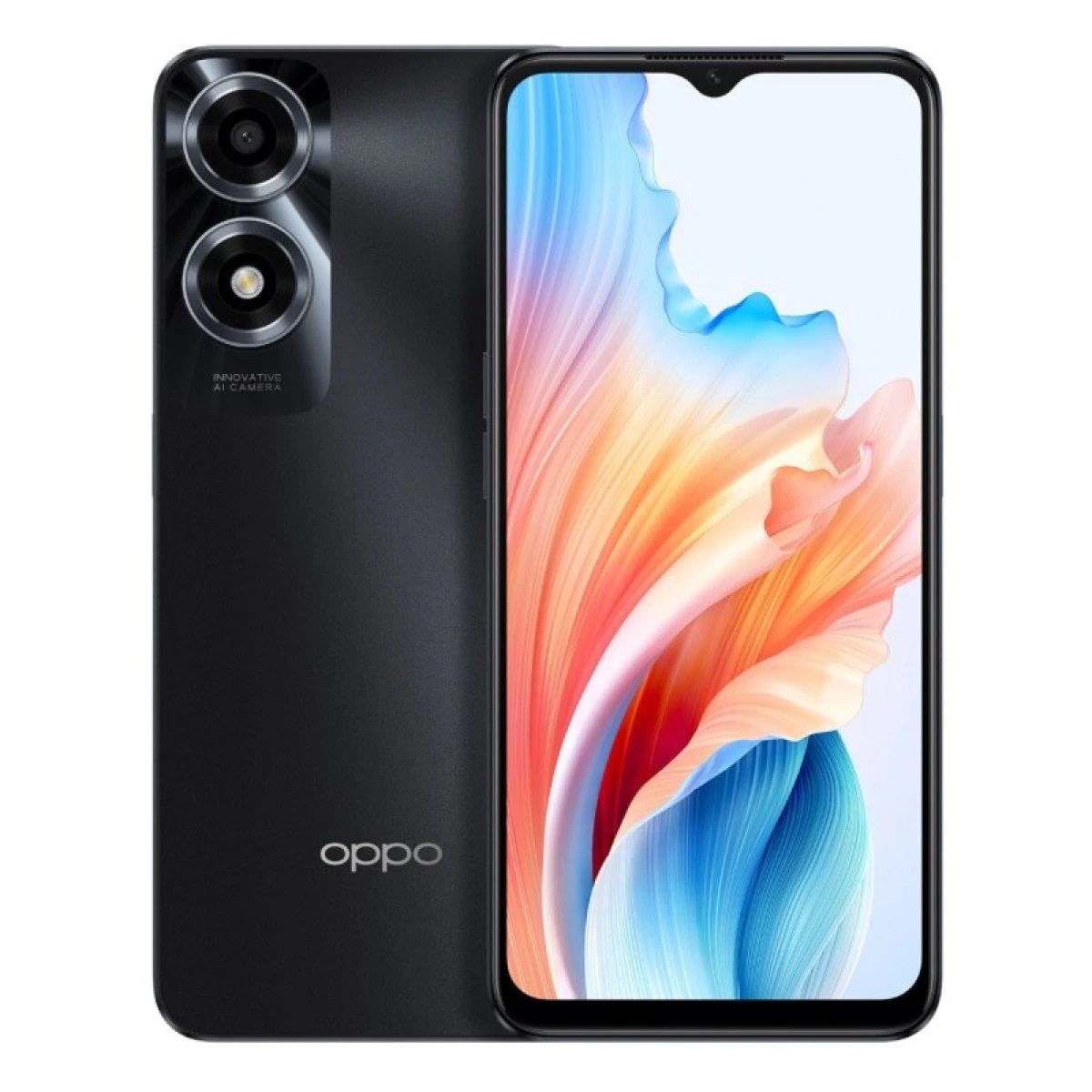Oppo A2x Released 2023, October 16, 185g, 8.1mm thickness, Android 13, ColorOS 13.1, 128GB/256GB storage, microSDXC, 6.56"720x1612 pixels, 13MP1080p, 6-12GB RAMDimensity 6020, 5000mAh10W