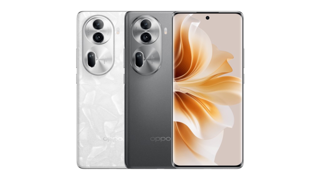 Oppo Reno11 (China) Released 2023, November 25, 184g, 7.6mm thickness, Android 14, ColorOS 14, 256GB/512GB storage, no card slot, 6.7"1080x2412 pixels, 50MP2160p, 8/12GB RAMDimensity 8200, 4800mAh67W