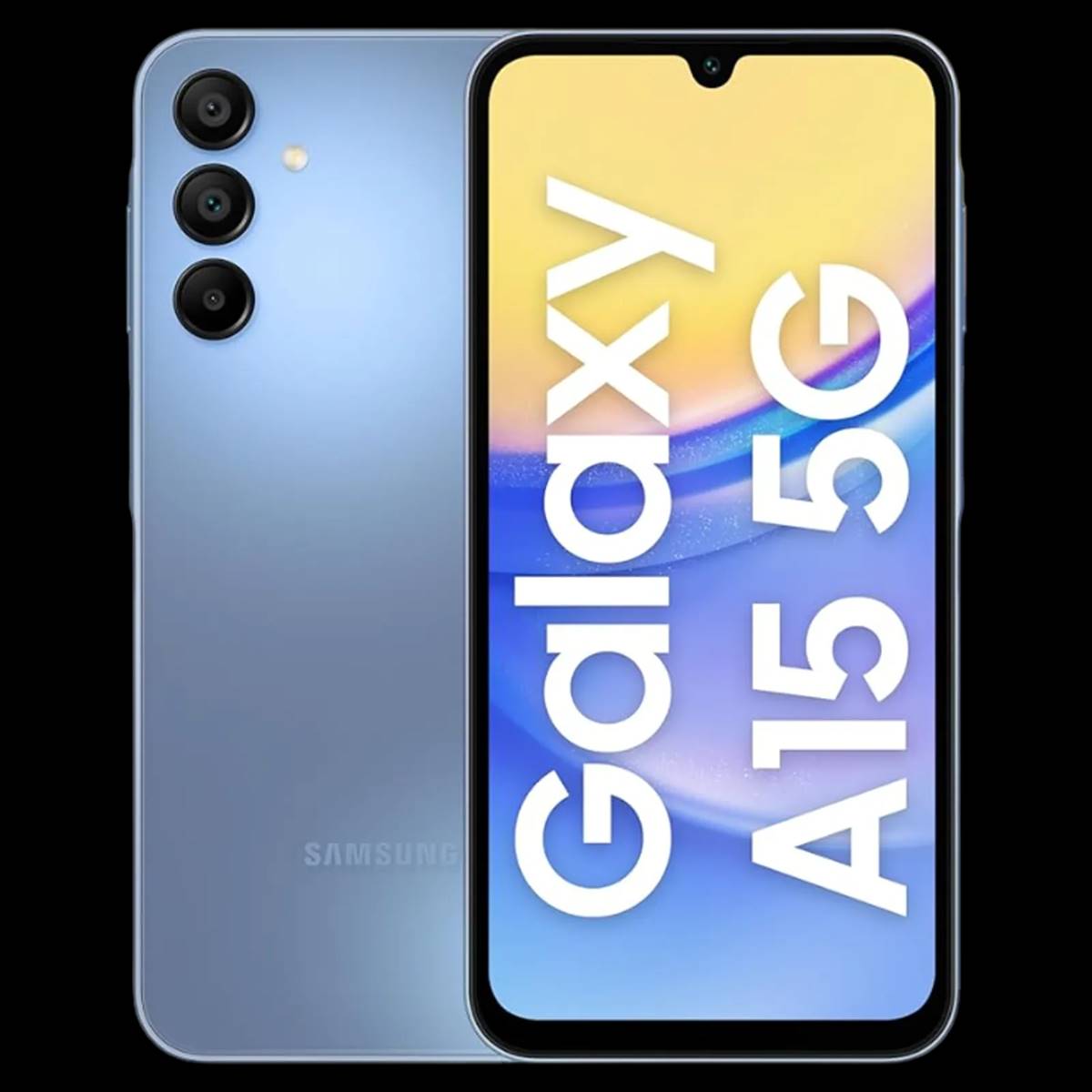Samsung Galaxy A15 Released on 2023, December 16 | 200g, 8.4mm thickness | Android 14, One UI 6 | 128GB/256GB storage, microSDXC | 6.5"1080x2340 pixels | 50MP1080p | 4-8GB RAMHelio G99 | 5000mAh