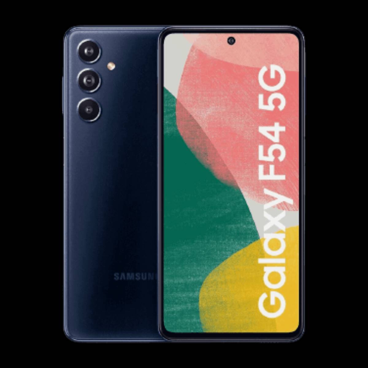Samsung Galaxy F54 Released on 2023, June 13, 199g, 8.4mm thickness, Android 13, One UI 5.1, 256GB storage, microSDXC, 6.7"1080x2400 pixels, 108MP2160p, 8GB RAMExynos 1380, 6000mAhLi-Po