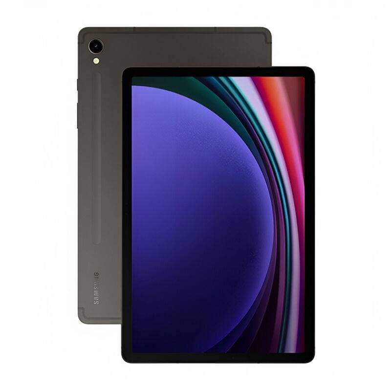 Samsung Galaxy Tab S9 Released on 2023, August 11, 498g, 5.9mm thickness, Android 13, up to Android 14, One UI 6, 128GB/256GB storage, microSDXC, 11.0"1600x2560 pixels, 13MP2160p, 8/12GB RAMSnapdragon 8 Gen 2, 8400mAhLi-Po