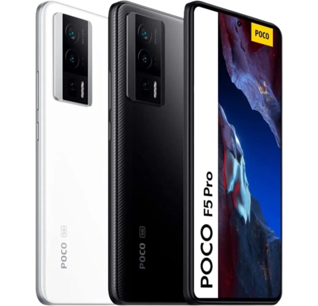 Xiaomi Poco F5 Pro Released 2023, May, 204g, 8.6mm thickness, Android 13, MIUI 14 for POCO, 256GB/512GB storage, no card slot, 6.67"1440x3200 pixels, 64MP4320p, 8/12GB RAMSnapdragon 8+ Gen 1, 5160mAh67W30W