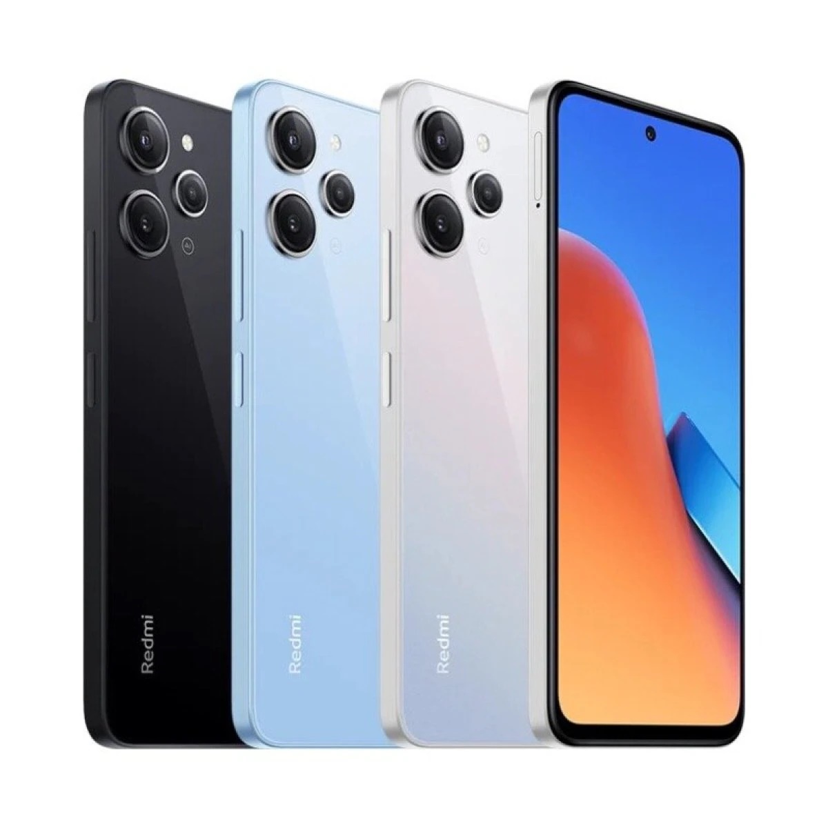 Xiaomi Redmi 12 Released 2023, June 15, 198.5g, 8.2mm thickness, Android 13, MIUI 14, 128GB/256GB storage, microSDXC, 6.79"1080x2460 pixels, 50MP1080p, 2-8GB RAMHelio G88, 5000mAh18W