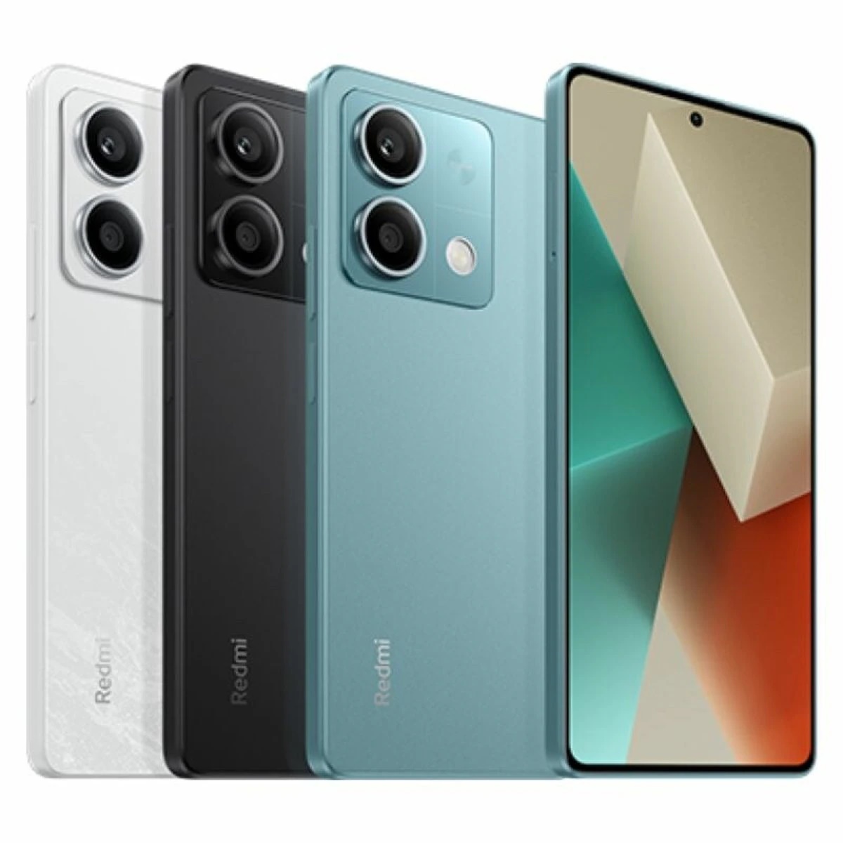 Xiaomi Redmi Note 13 Released 2024, January 10, 174.5g, 7.6mm thickness, Android 13, MIUI 14, 128GB/256GB storage, microSDXC, 6.67"1080x2400 pixels, 108MP1080p, 6-12GB RAMDimensity 6080, 5000mAh33W