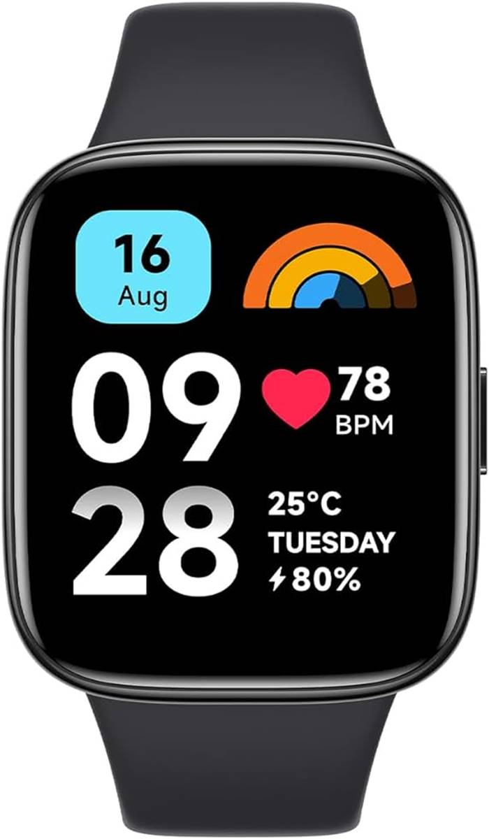 Xiaomi Redmi Watch 3 Active Released 2023, August 01, 42g, 10.9mm thickness, Proprietary OS, Unspecified storage storage, no card slot, 1.83"280x240 pixels, NO, | 289mAh