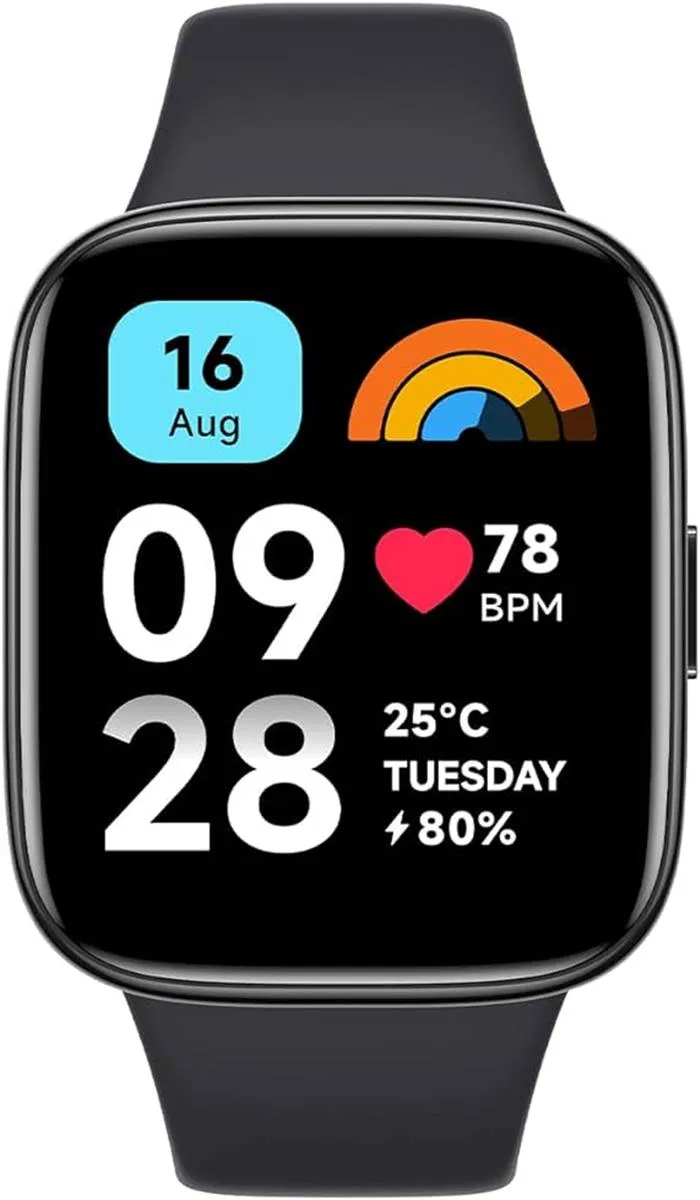 Xiaomi Redmi Watch 3 Active Specification
