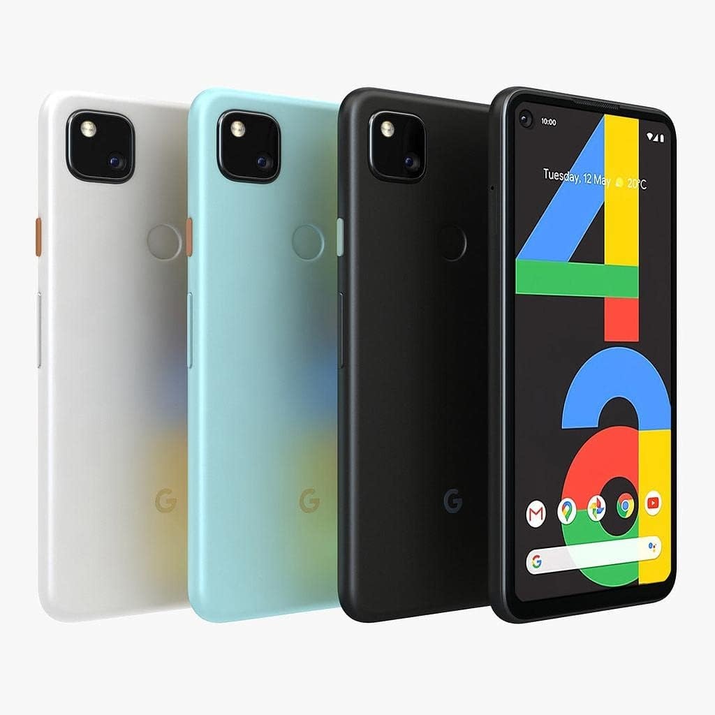 Google Pixel 4a 5G Released 2020, November 05, 168g (5G Sub-6); 171g ( 5G Sub-6 and mmWave), 8.2mm thickness, Android 11, up to Android 14, 128GB storage, no card slot, 6.2"1080x2340 pixels, 16MP2160p, 6GB RAMSnapdragon 765G 5G, 3885mAh18W