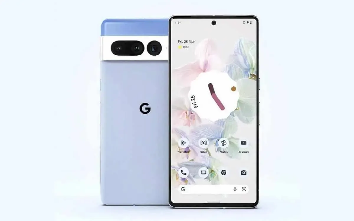 Google Pixel 7 Pro Specification
