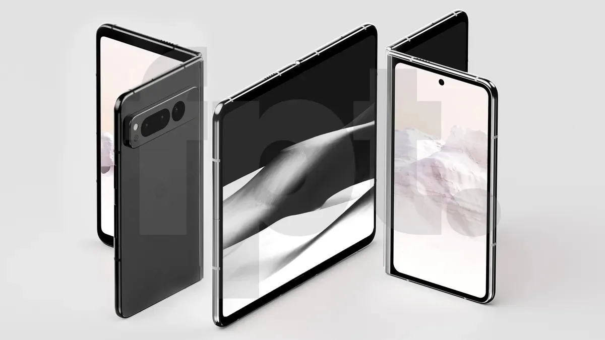 ionGoogle Pixel Fold Specificat