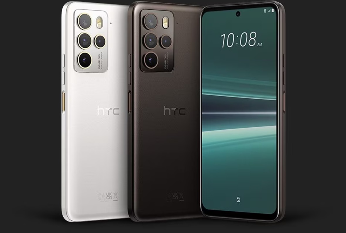 HTC U23 Released 2023, July 26, 202g, 8.9mm thickness, Android 13, 128GB storage, microSDXC, 6.7"1080x2400 pixels, 64MP2160p, 8GB RAMSnapdragon 7 Gen 1, 4600mAh30W15W