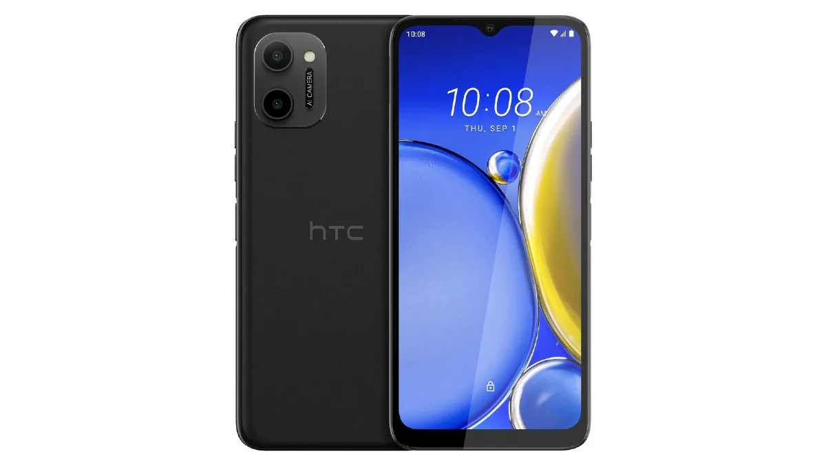 HTC Wildfire E plus Released 2022, October 24, 190g, 8.8mm thickness, Android 12, 32GB storage, microSDXC, 6.52"720x1600 pixels, 13MP1080p, 2GB RAMMT6739, 5150mAh