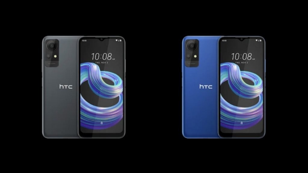 HTC Wildfire E3 lite Released 2023, April 10, 218g, 9.2mm thickness, Android 12, 64GB/32GB storage, microSDXC, 6.52"720x1600 pixels, 13MP1080p, 3/4GB RAMUnisoc SC9863A, 5000mAh10W