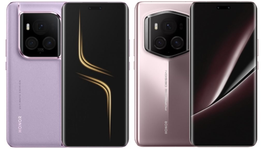 Honor Magic6 RSR Porsche Design Released 2024, March 22, 237g, 8.9mm thickness, Android 14, MagicOS 8, 1TB storage, no card slot, 6.8"1280x2800 pixels, 180MP2160p, 24GB RAMSnapdragon 8 Gen 3, 5600mAh80W66W