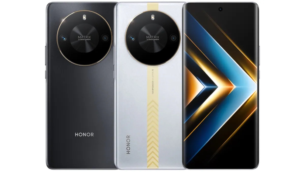 Honor X50 Released 2023, July 05, 185g, 8mm thickness, Android 13, Magic OS 7.1, 128GB/256GB/512GB storage, no card slot, 6.78"1220x2652 pixels, 108MP2160p, 8-16GB RAMSnapdragon 6 Gen 1, 5800mAh35W