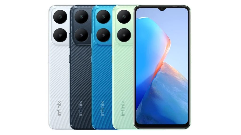 Infinix Smart 8 HD Released 2023, December 13, 184g, 8.5mm thickness, Android 13, XOS 13, 64GB storage, microSDXC, 6.6"720x1612 pixels, 13MP1080p, 3GB RAMUnisoc T606, 5000mAh10W