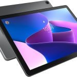 Lenovo Tab M10 Gen 3 Released 2022, September, 460g, 8.5mm thickness, Android 11, up to Android 12, 32GB/64GB storage, microSDXC, 10.1"1200x1920 pixels, 8MP1080p, 3/4GB RAMUnisoc T610, 5100mAh10W