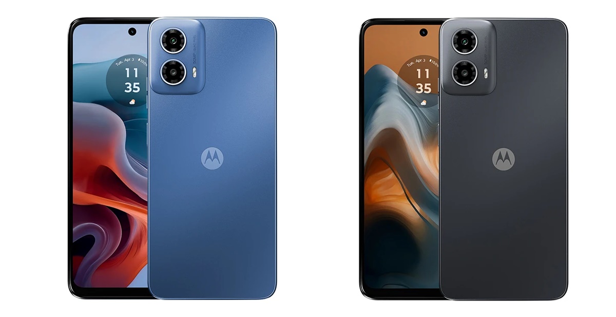 Motorola Moto G34 Released 2023, December 29, 179g or 181g, 8mm thickness, Android 13 or Android 14, 64GB/128GB/256GB storage, microSDXC, 6.5"720x1600 pixels, 50MP1080p, 4/8GB RAMSnapdragon 695 5G, 5000mAh18W