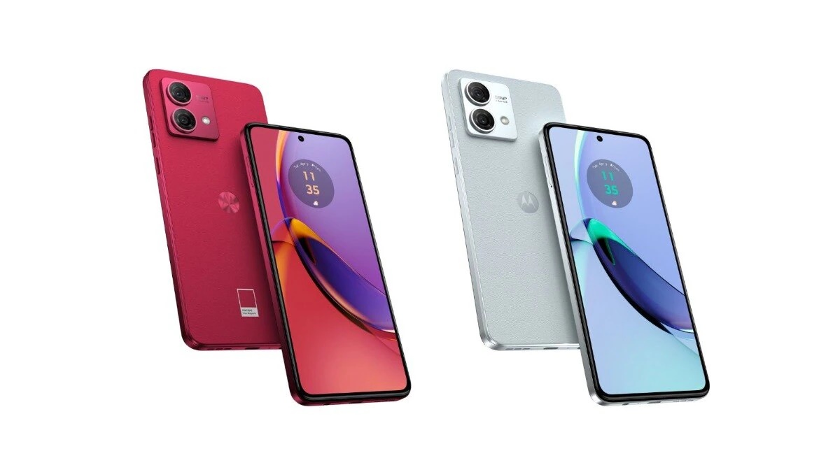 Motorola Moto G84 Released 2023, September 08, 166.8g, 7.6mm thickness, Android 13, planned upgrade to Android 14, 256GB storage, microSDXC, 6.5"1080x2400 pixels, 50MP1080p, 8/12GB RAMSnapdragon 695 5G, 5000mAh30W