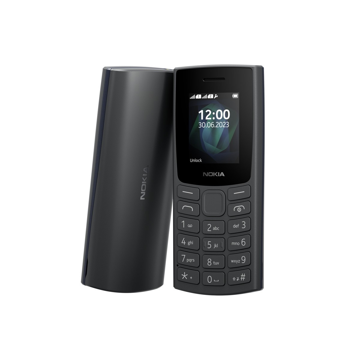 Nokia 105 4G (2023) Released 2023, June, 93g, 14.4mm thickness, Feature phone, Unspecified storage, microSDHC slot, 1.8"120x160 pixels, NO, , 1450mAh