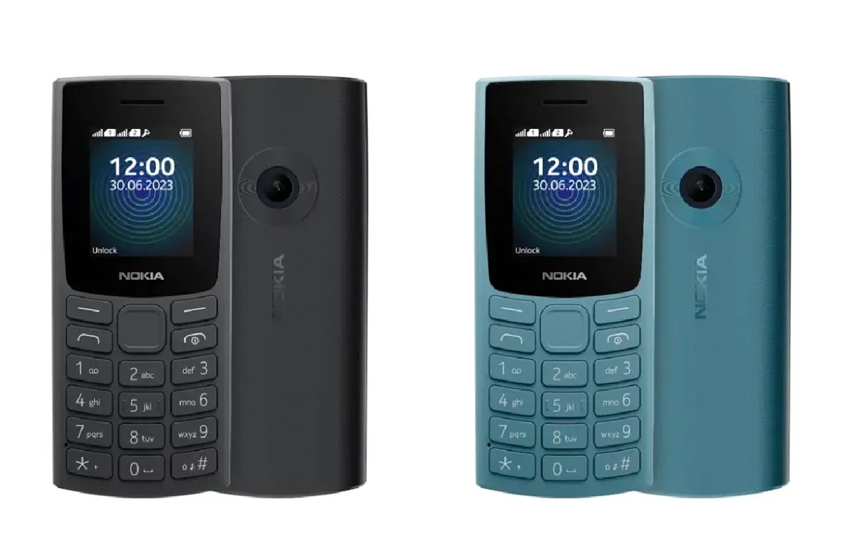 Nokia 110 (2023) Released 2023, June 01, 79.6g, 14.5mm thickness, Feature phone, Unspecified storage, microSDHC slot, 1.8"120x160 pixels, 0.1MP, , 1000mAh