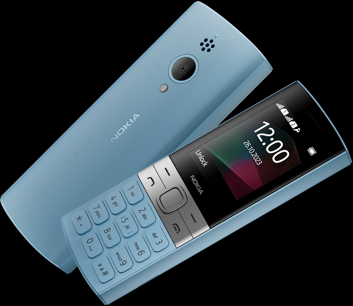 Nokia 150 (2023) Released 2023, September, 106.3g, 15.2mm thickness, Feature phone, 4MB storage, microSDHC slot, 2.4"240x320 pixels, 0.3MP, 4MB RAM, 1450mAh