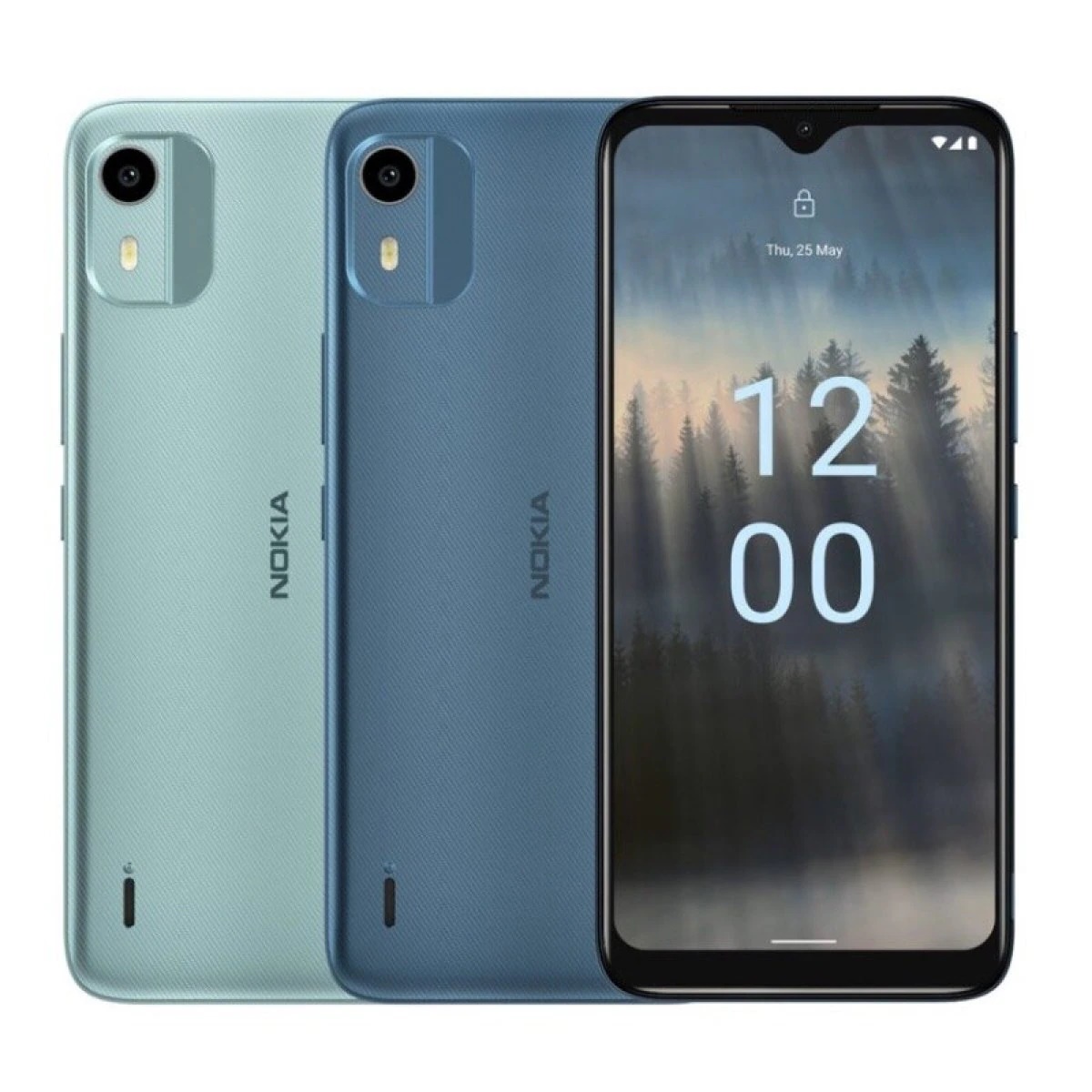 Nokia C12 Plus Cancelled, 8.8mm thickness, Android 12, 32GB storage, microSDXC, 6.3"720x1520 pixels, 8MP1080p, 2GB RAMUnisoc SC9863A1, 4000mAh