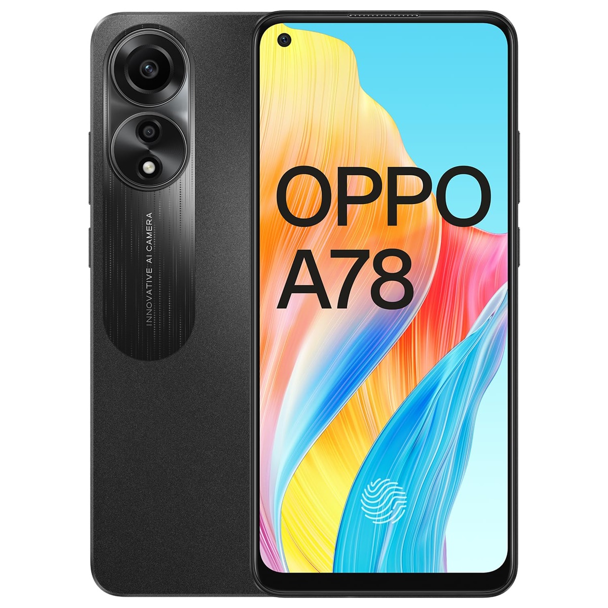 Oppo A78 Released 2023, January 07, 188g, 8mm thickness, Android 12, ColorOS 13, 128GB storage, microSDXC, 6.56"720x1612 pixels, 50MP1080p, 4/8GB RAMDimensity 700, 5000mAh33W