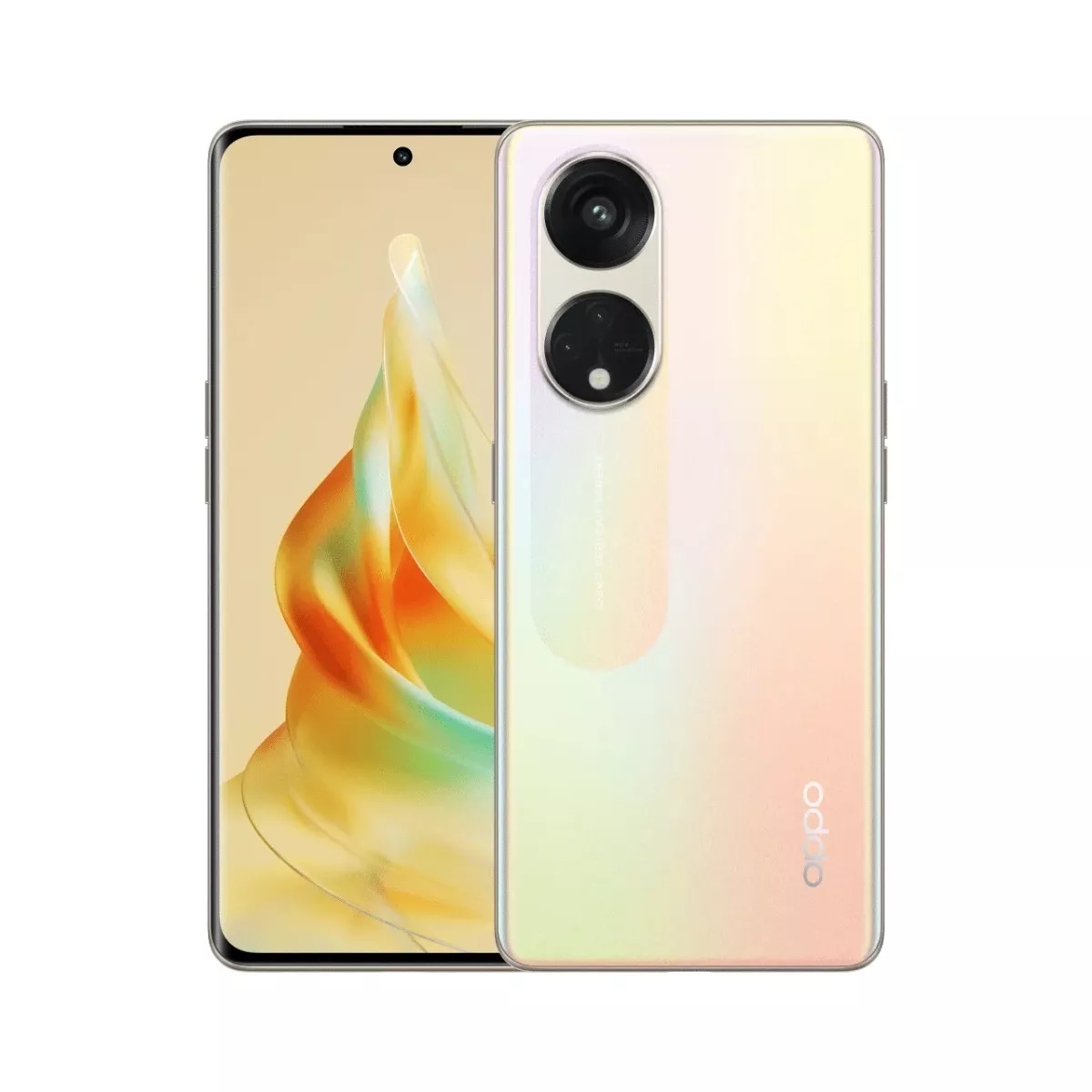 Oppo Reno8 T 5G Released 2023, February 10, 171g, 7.7mm thickness, Android 13, ColorOS 13, 128GB/256GB storage, microSDXC, 6.7"1080x2412 pixels, 108MP1080p, 8GB RAMSnapdragon 695 5G, 4800mAh67W