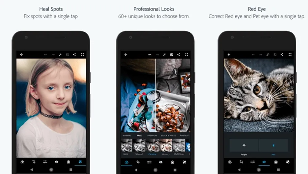 5 Free Best Mobile Photo Editing Apps in 2024 for New Users