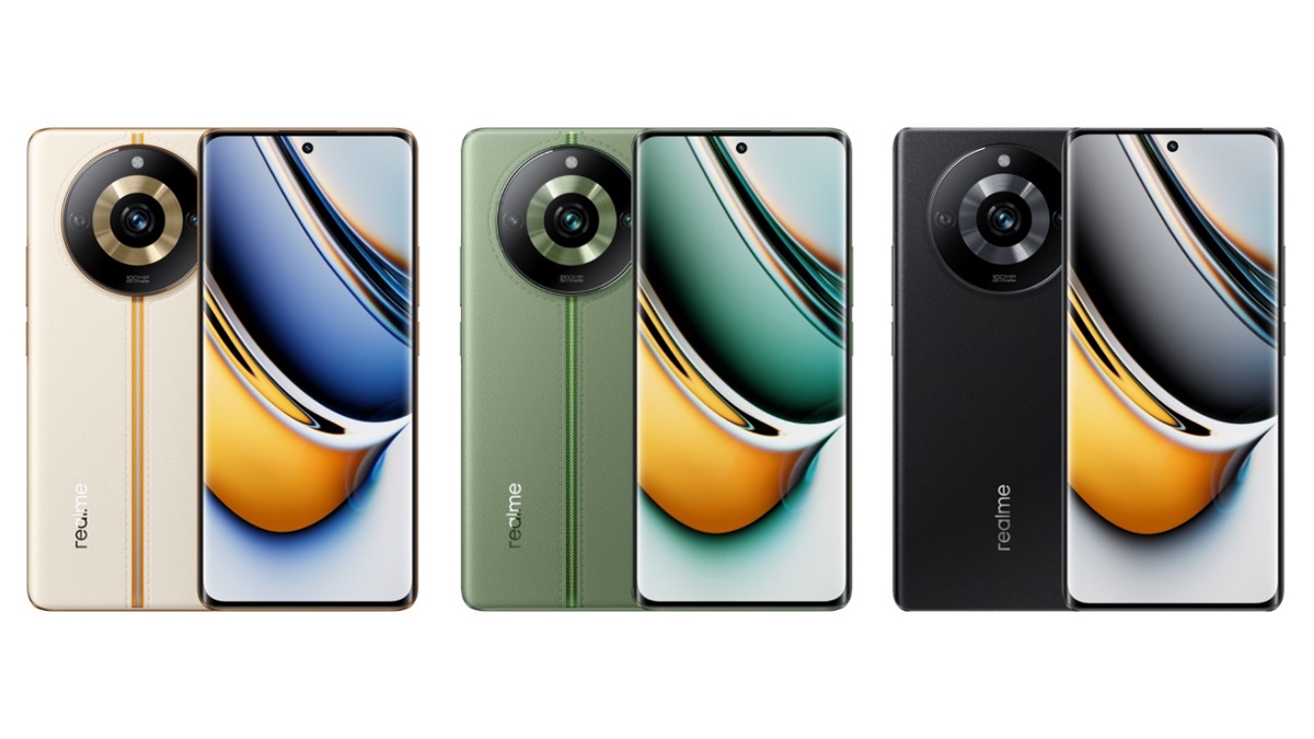 Realme 11 Pro Released 2023, May 15, 183g or 189g, 8.2mm thickness, Android 13, Realme UI 4.0, 128GB/256GB/512GB storage, no card slot, 6.7"1080x2412 pixels, 100MP2160p, 8/12GB RAMDimensity 7050, 5000mAh67W