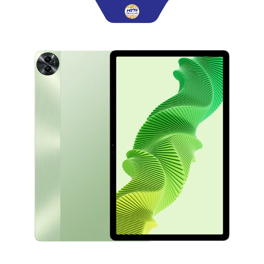 Realme Pad 2 Released 2023, August 01,, Android 13, Realme UI 4, 128GB/256GB storage, microSDXC, 11.5"1200x2000 pixels, 8MP1080p, 6/8GB RAMHelio G99, 8360mAh33W